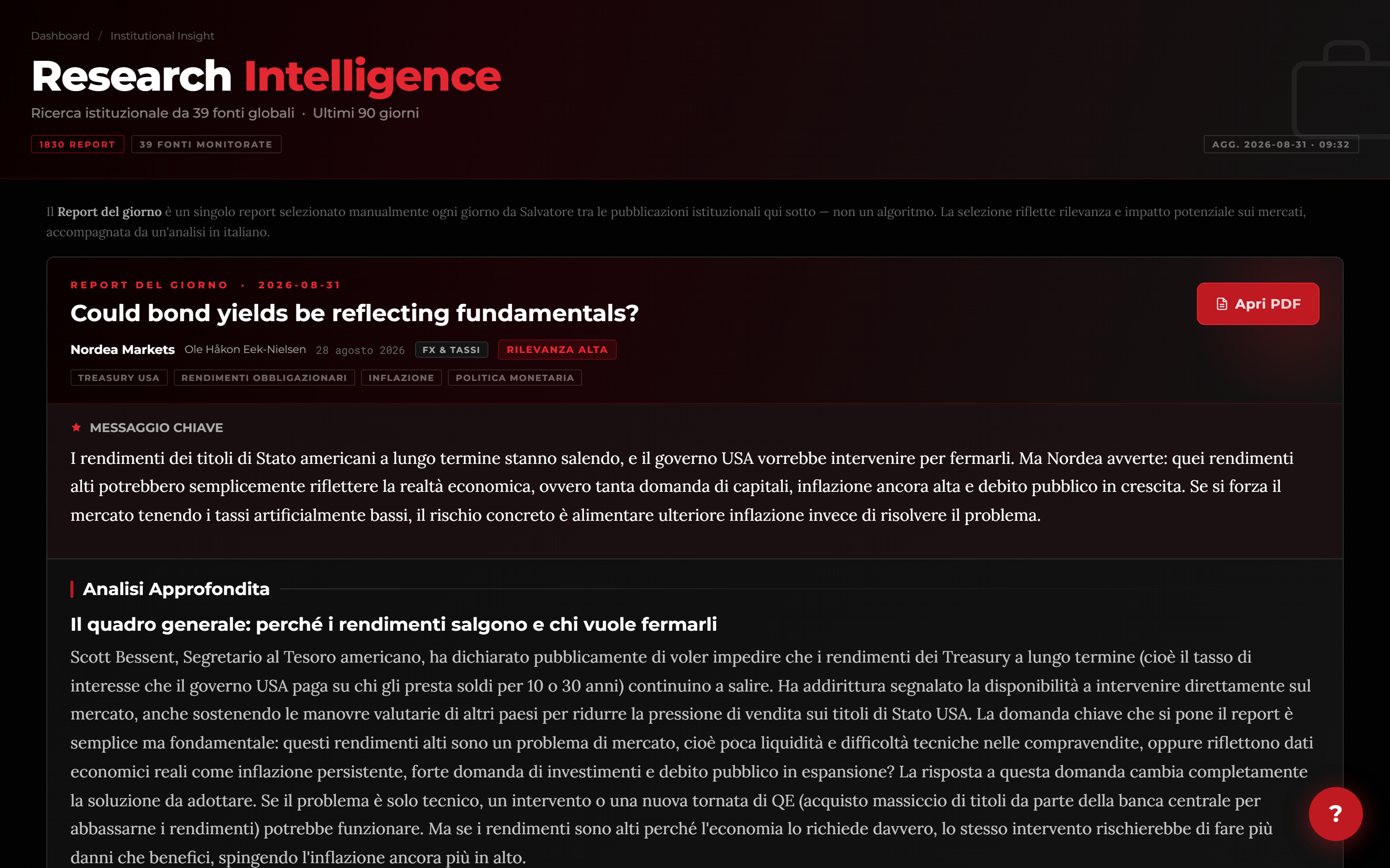 Institutional Insight ATHENA
